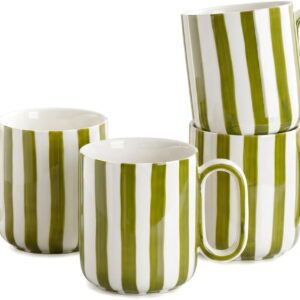 Coffee Mugs Set of 4